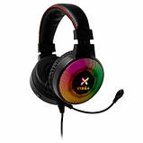 Навушники Vinga HSCU-100 Gaming LED Black (HSCU-100), фото 9