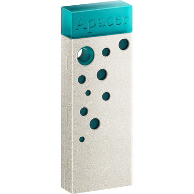 USB-накопичувач 64GB Apacer AH11J Turquoise Green USB 2.0, фото 1