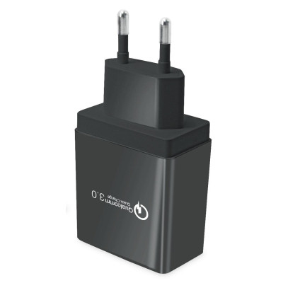 Зарядний пристрій XoKo QC-405 4 USB 6.2A Black (QC-405-BK) а, фото 1