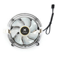 Кулер до процесора Vinga Q6 INTEL AMD активна (кулер) алю