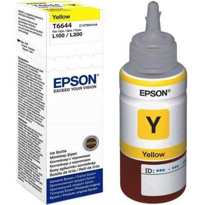 Чорнило Epson 664  Yellow, фото 1