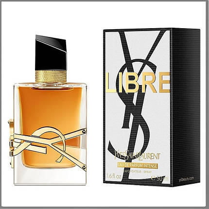 Yves Saint Laurent Libre Intense парфумована вода 50 ml. (Ів Cen Лоран Лібр Інтенс), фото 1