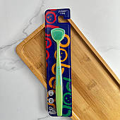 Очищувач для язика силіконовий Pobear (салатовий), 1 шт