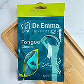 Скребки для язика Dr.Emma Tongue cleaner, 6 шт