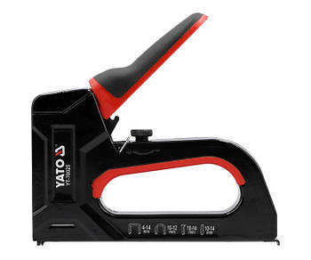Степлер Yato з регулятором сили (YT-70025)