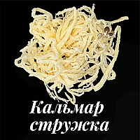 Кальмар сушений стружка Premium | Снеки до пива | Сушене м ясо кальмара