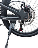 Дитячий магнієвий 20 Hammer M-1 велосипед полегшений чорний для хлопчика, фото 7