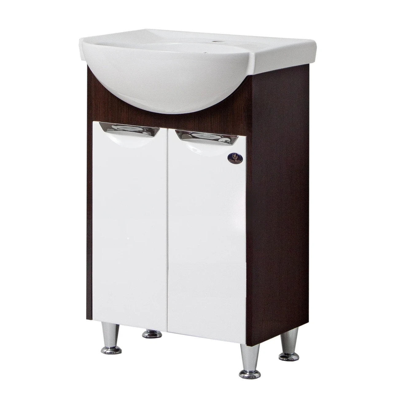 Тумба з умивальником "Венге" Проксі 60 вр.р., фото 1