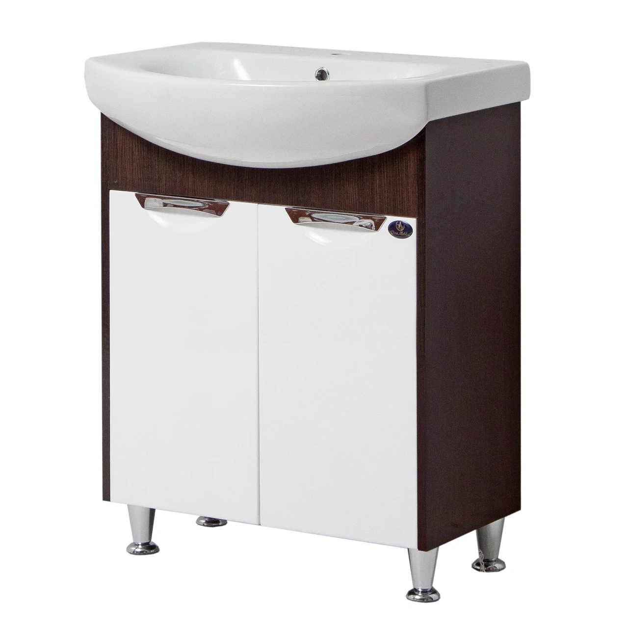 Тумба з умивальником "Венге" Лотос/RUNA 70 вр.р., фото 1