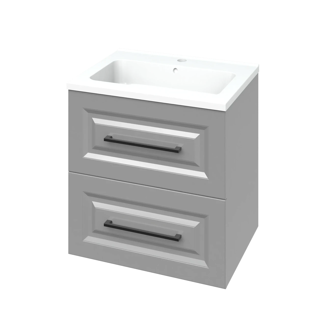 "Денвер" Тумба підвісна з ум.Родео 60 сіра ( 2 ш.), фото 1