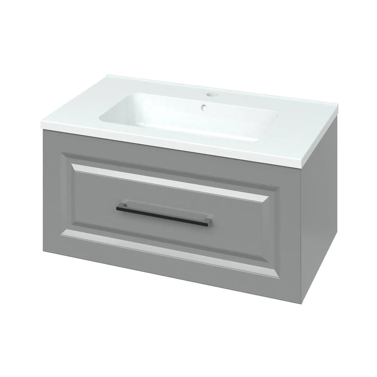 "Денвер" Тумба підвісна з ум.Родео 60 сіра ( 1 ш.), фото 1