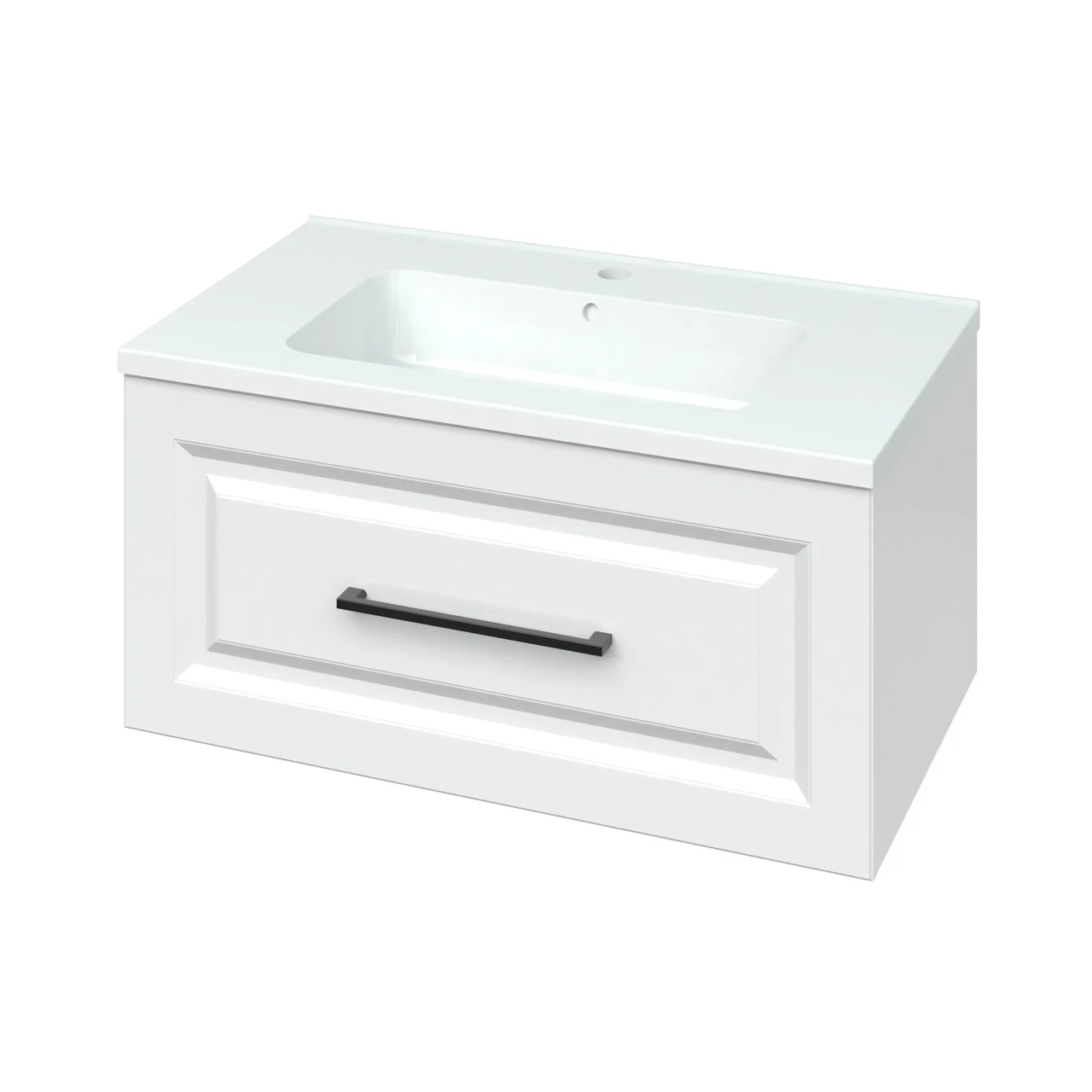 "Денвер" Тумба підвісна з ум.Родео 100 біла ( 1 ш.), фото 1