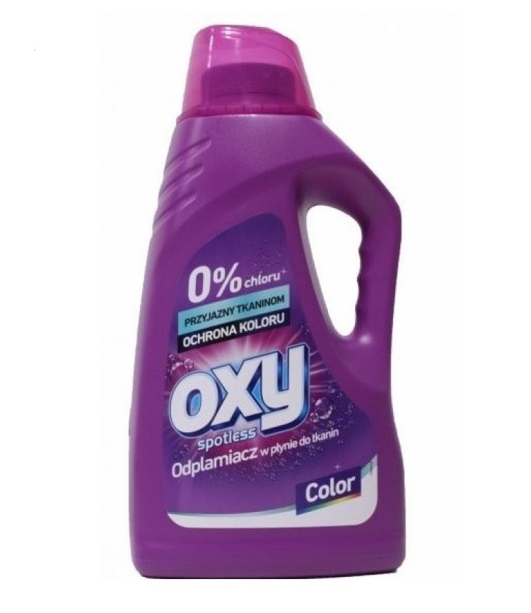 Засіб для виведення плям Oxy Color 1.5 л, фото 1