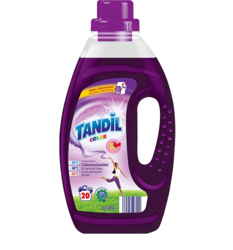 Гель для прання Tandil Color 1.1 л 20 прань, фото 1