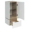 Шафа підвісна "Сакраменто" 35х35 (біла, права), фото 2