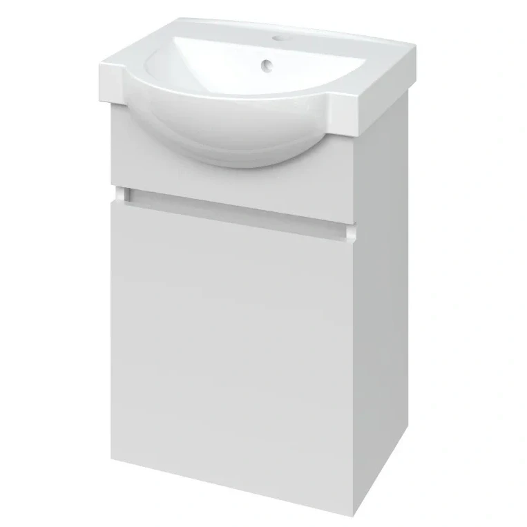 "Міра" Тумба підвісна з умив. "Акцент/FREJA 45" 1дв Л., фото 1