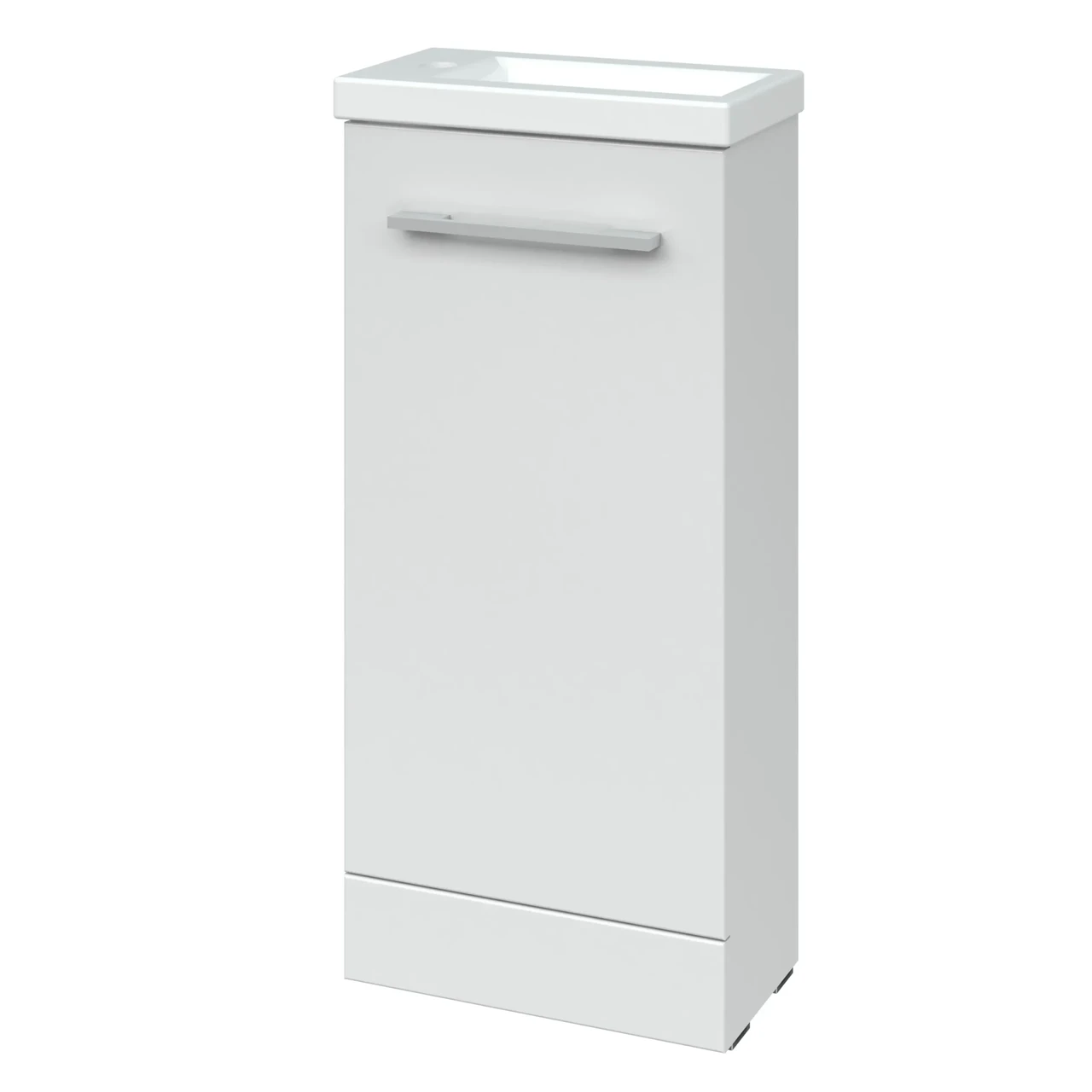 Тумба напольна з умив. Комо 40 (біла) 820 Пр, фото 1