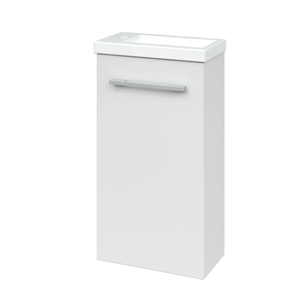 Тумба навісна з умив. Комо 40 (біла) 700 Лв, фото 1