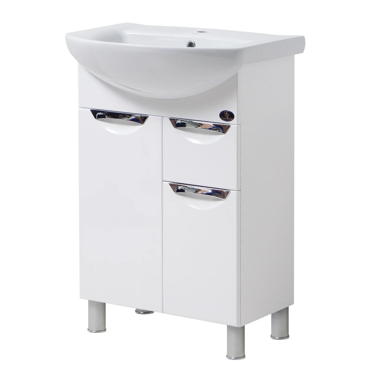 "Лора" Тумба з умив. "Омега 65" з шухлядою, вр.р, фото 1