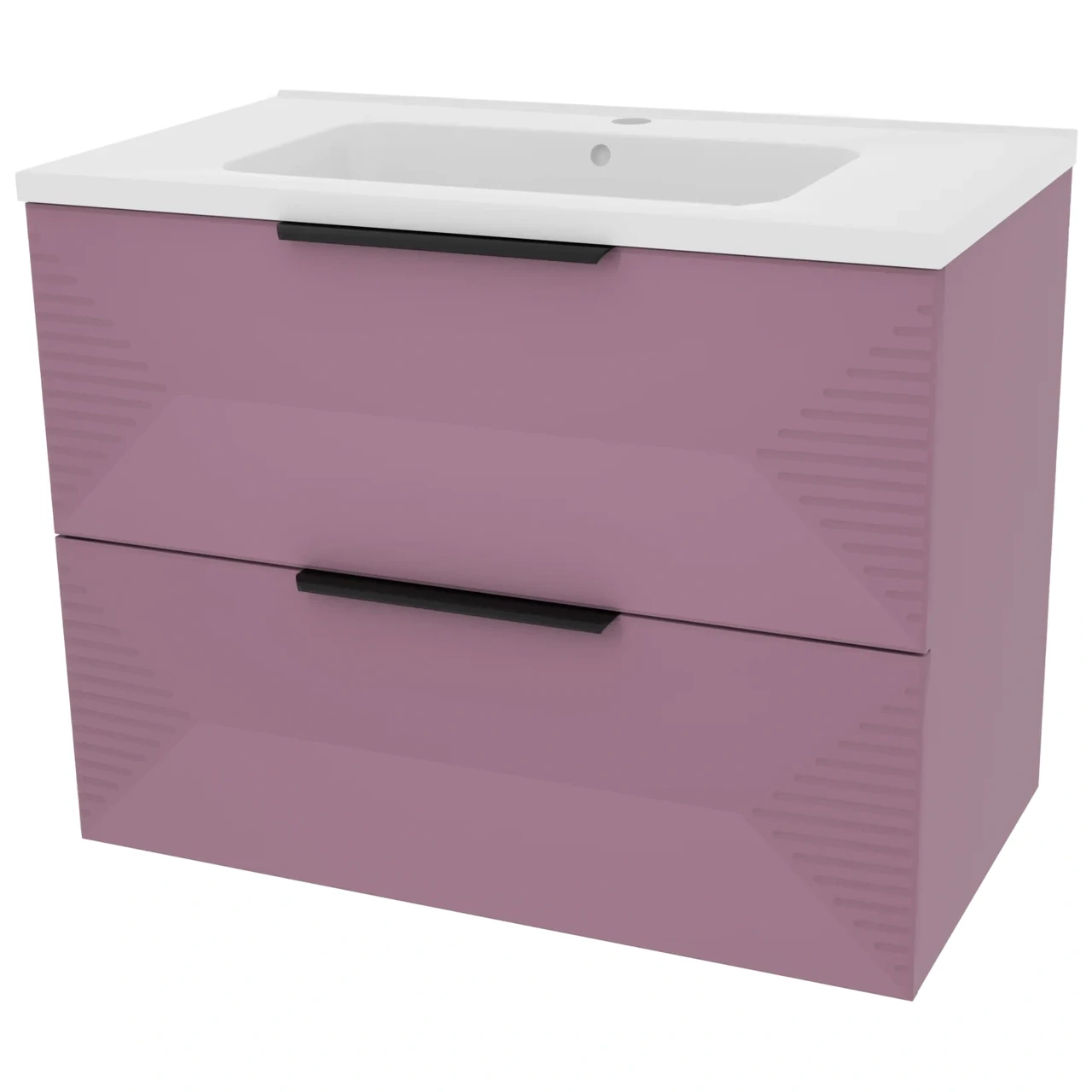 Тумба підвісна "Медокс" з ум. Родео 80 (пастель), фото 1