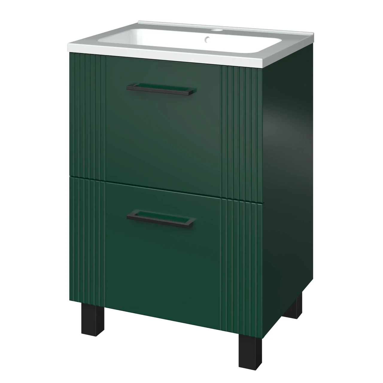 "Елара" Тумба підлогова з ум.Родео 60 смарагд, фото 1