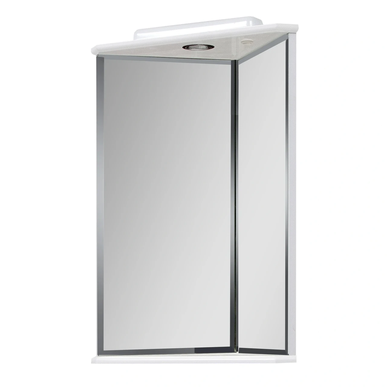 Дзеркало з св. 37*37 кутове,фацет, фото 1