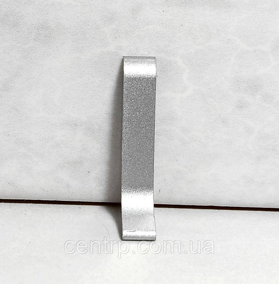 З'єднувач металевий для плінтуса BEST DEAL 4/40, фото 1