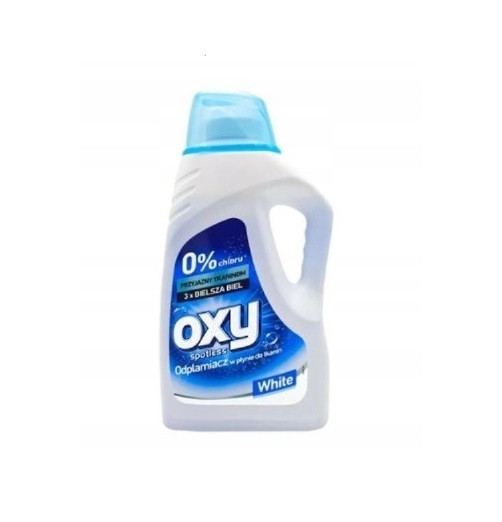 Засіб для виведення плям Oxy White 1.5 л, фото 1