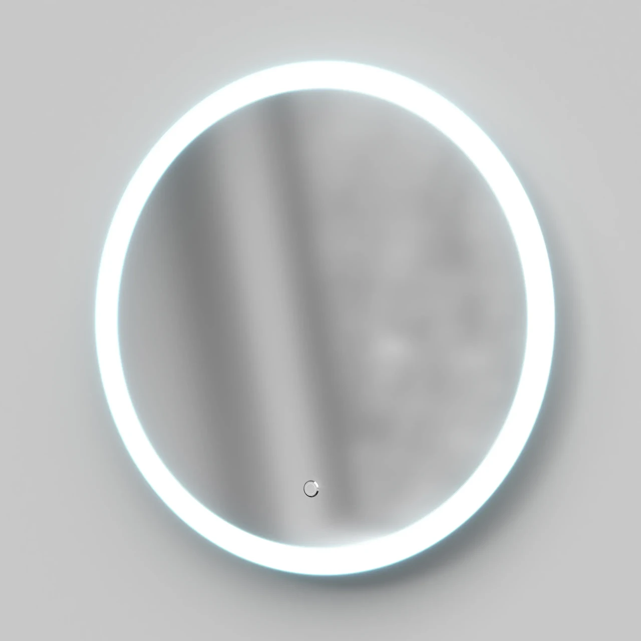 Дзеркало Led 2 60 піскоструй (кругле), фото 1