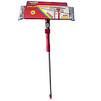 Швабра для миття вікон Vezzer VZ2285 120 см червона 5121971