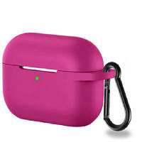 Чохол для навушників BeCover Silicon для Apple AirPods Pro Rose Red 704489 dutyfree