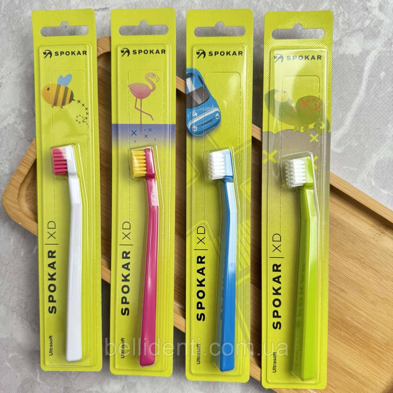 Дитяча зубна щітка  Spokar XD Ultra soft (до 10 років), 1 шт