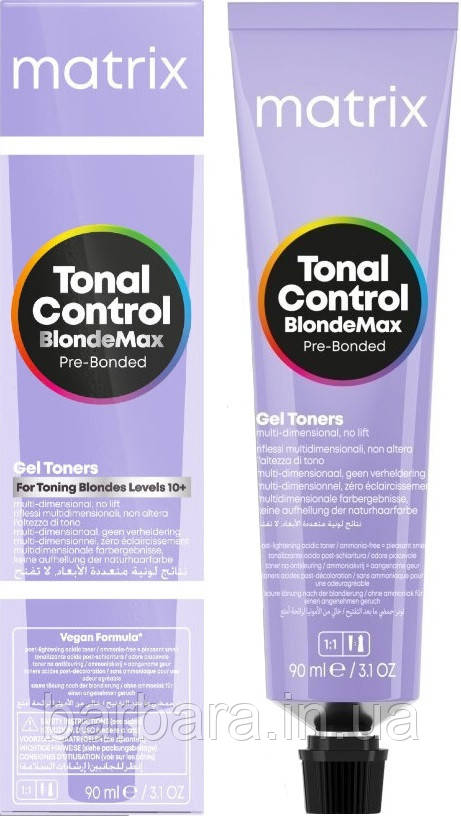 Краска для волос Matrix Tonal Control Blonde Max Pre-Bonded Gel Toner, фото 1