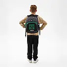 Рюкзак шкільний напівкаркасний YES Minecraft World S-91, фото 10