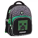 Рюкзак шкільний напівкаркасний YES Minecraft World S-91, фото 3