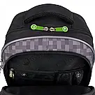 Рюкзак шкільний напівкаркасний YES Minecraft World S-91, фото 7