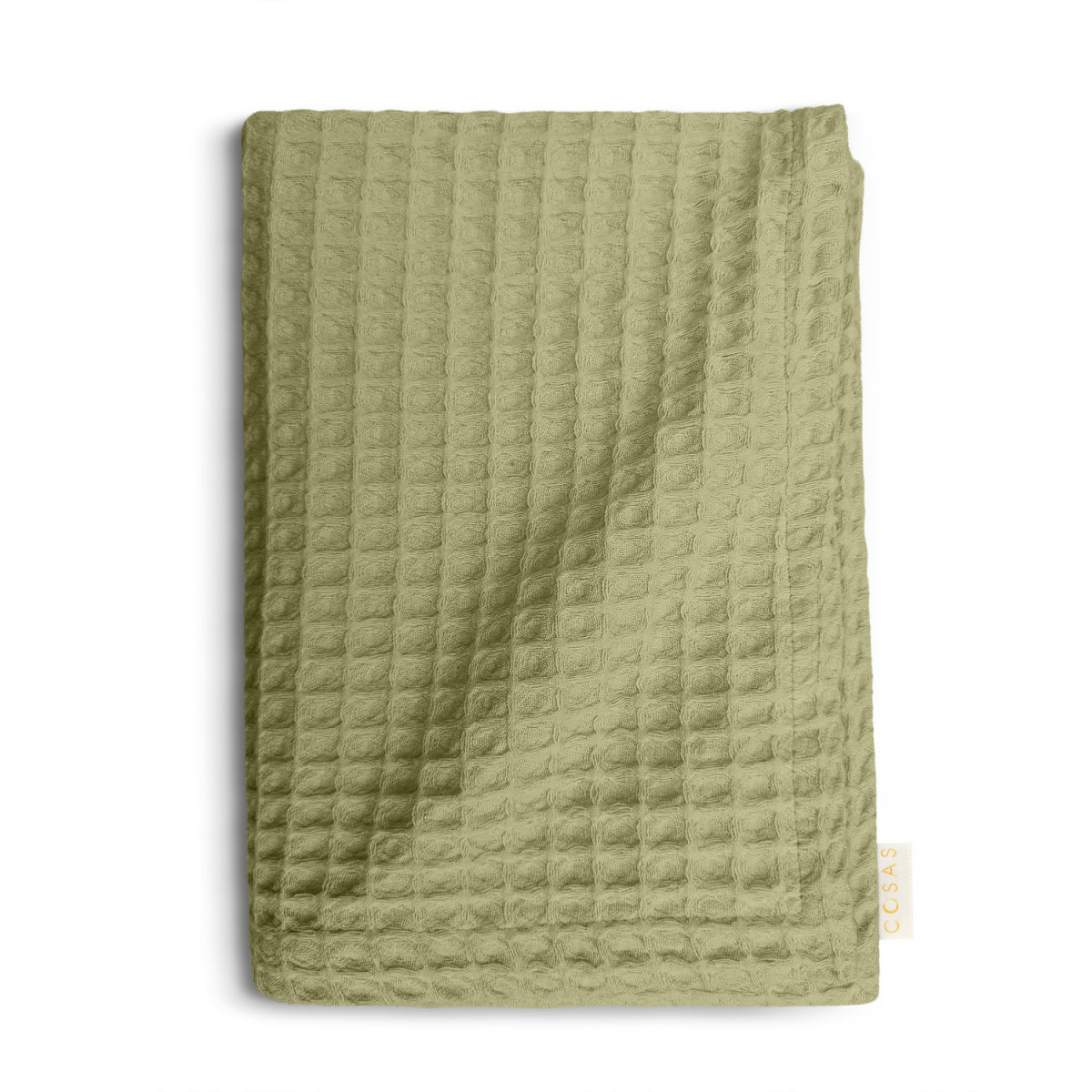 Рушник вафельний 75х130 Sage Greek Waffle 5112311