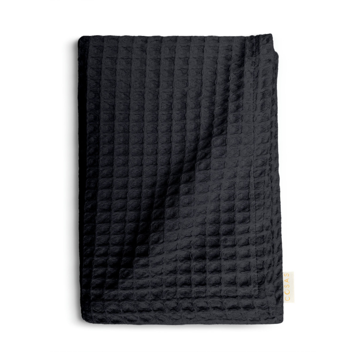 Рушник вафельний 75x150 Black Greek Waffle 5112255