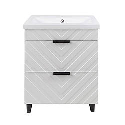 Тумба Asti Ш-2 під умивальник Cers 70 (Біла) V ( А0055356 )