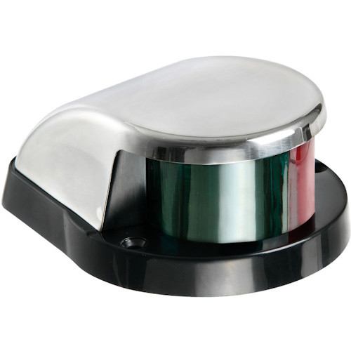 Вогонь бортовий комбінований Osculati LED 12/24 В 2.4 Вт нержавіюча сталь IP66 для суден до 12 м