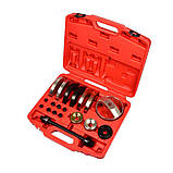 Набір для зняття підшипників маточини VAG 62,66,72мм REWOLT T9053, фото 2