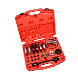 Набір для зняття підшипників маточини VAG 62,66,72мм REWOLT T9053, фото 3