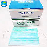 Маска медична тришароваы, фото 3