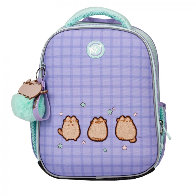 Рюкзак шкільний каркасний YES Pusheen the Cat H-100, фото 1