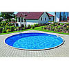 Комплект каркасного басейну Mountfield Azuro 400DL 3.6*1.2 м з пісочним фільтром, фото 10