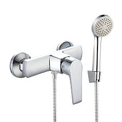 Змішувач для душу WEZER VRL513-10, Ø35, хром