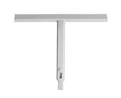 Склоочисник для ванної кімнати Kela Toni 20653 21.5х25.5 см білий 5093270