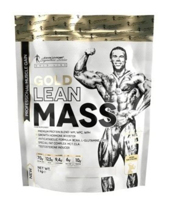 Високобілковий гейнер Kevin Levrone Gold Lean Mass 1000 грам Смак : Snikers, фото 1