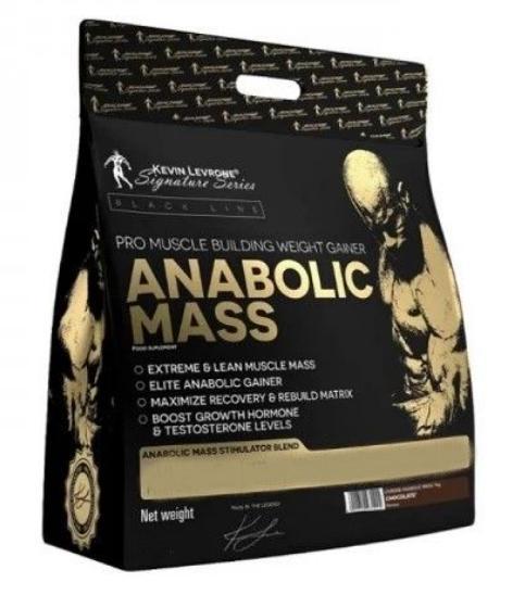 Гейнер Kevin Levrone Anabolic Mass 1000 грам Смак :  Ваніль, фото 1
