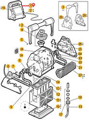 Блок живлення до робота-пилососа Hayward TigerShark